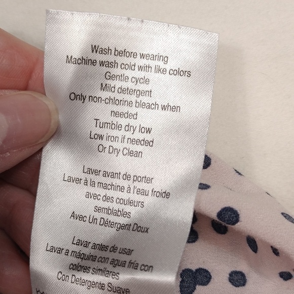 Motherhood Maternity Patterned Blouse Size XL - Picture 7 of 12